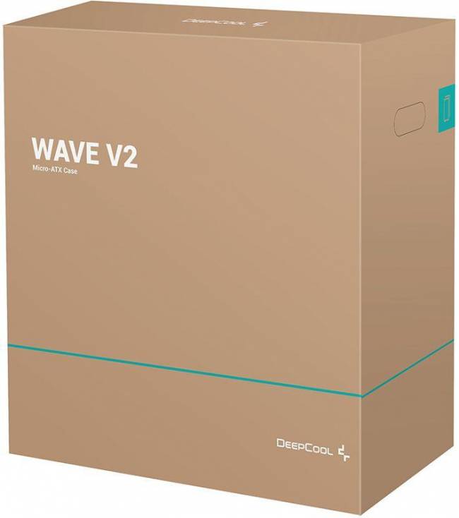 Корпуса Deepcool DP-MATX-DPWAVE2 — для бизнеса и офиса