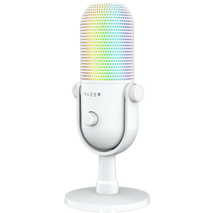 Микрофон Razer Seiren V3 Chroma - White Razer Seiren V3 Chroma - White RZ19-05060200-R3M1
