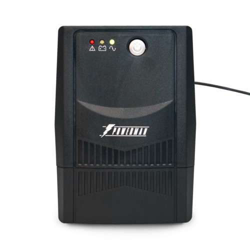 ИБП POWERMAN Back Pro 850I PLUS, линейно-интерактивный, 850ВА, 480Вт, 4 IEC320 С13 с резервным питанием, USB, батарея 12В 9Ач 1 шт., 298мм х 101мм х 142мм, 5.47 кг. POWERMAN Back Pro 850I Plus