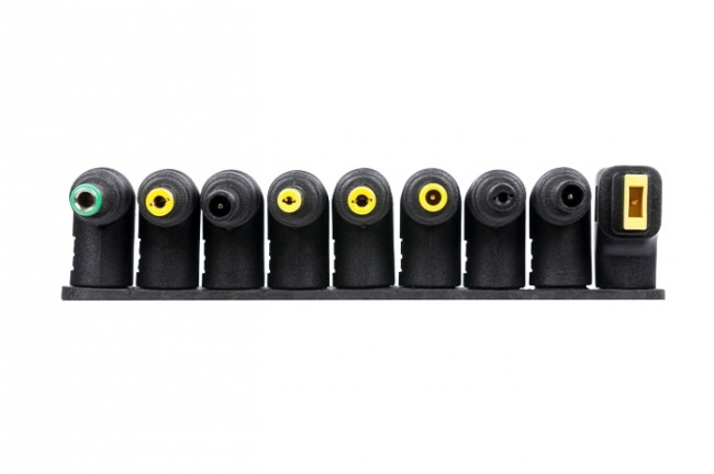 Универсальный адаптер для ноутбуков на 120Ватт STM BLU 120 — для бизнеса и офиса