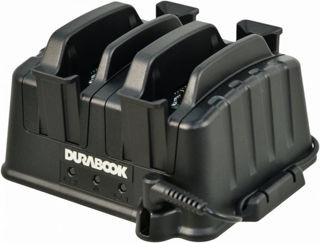 Зарядное устройство для 2-ух батарей для U11 Durabook 84+924000+T0 — для бизнеса и офиса Зарядное устройство для 2-ух батарей для U11 Durabook 84+924000+T0 — для бизнеса и офиса