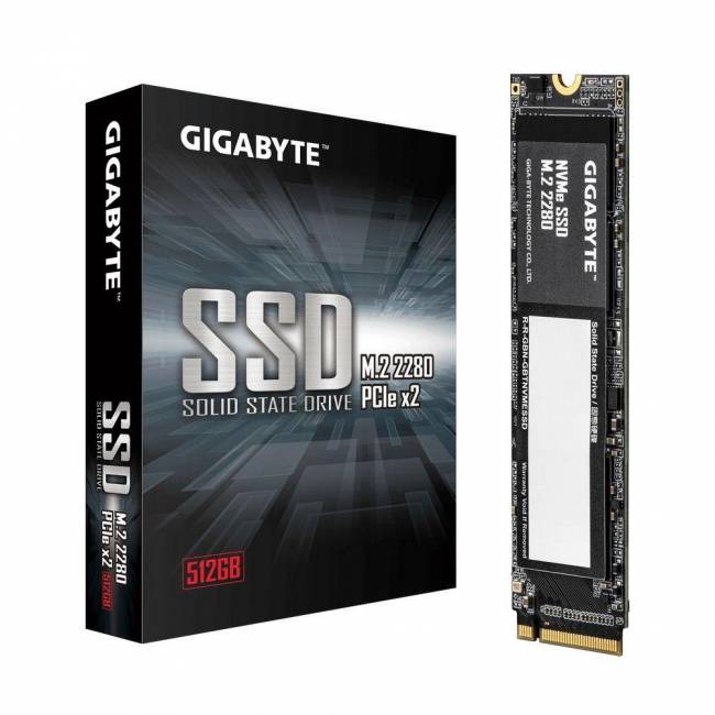 Твердотельный накопитель Gigabyte G3NVME512G — для бизнеса и офиса Твердотельный накопитель Gigabyte G3NVME512G — для бизнеса и офиса