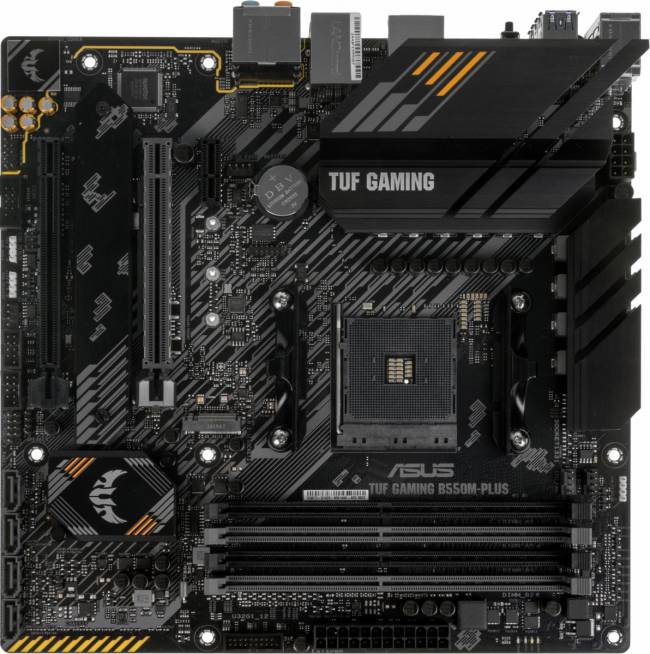 Материнская плата ASUS TUF GAMING B550M-PLUS — для бизнеса и офиса