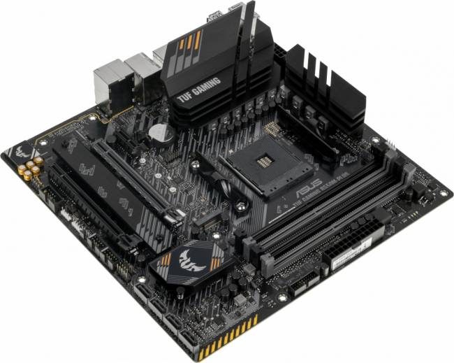 Материнская плата ASUS TUF GAMING B550M-PLUS — для бизнеса и офиса