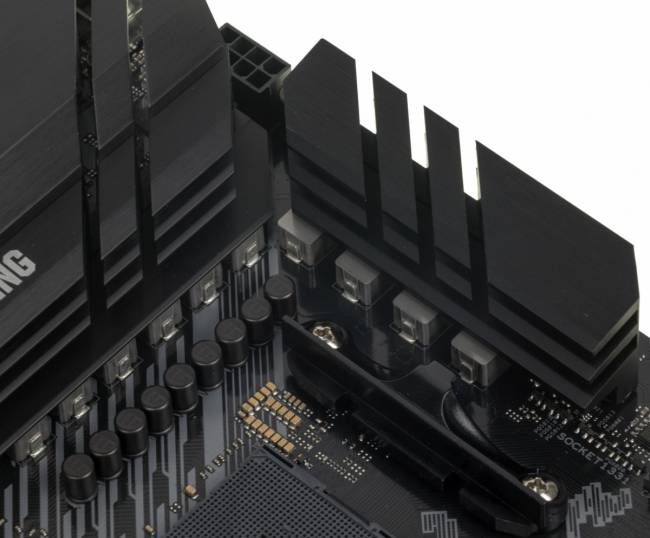Материнская плата ASUS TUF GAMING B550M-PLUS — для бизнеса и офиса