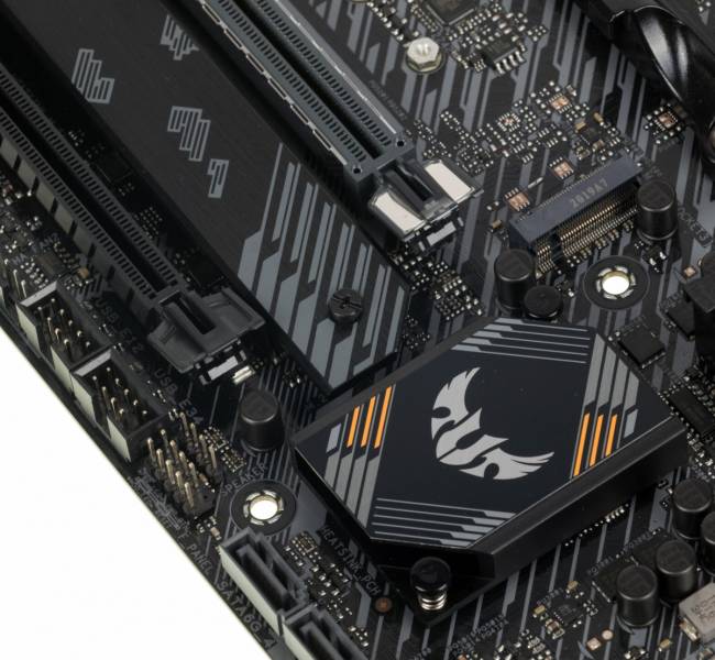 Материнская плата ASUS TUF GAMING B550M-PLUS — для бизнеса и офиса