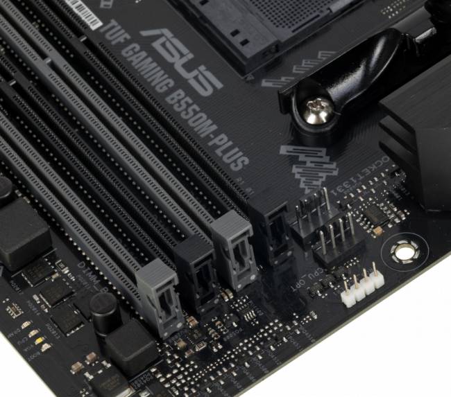 Материнская плата ASUS TUF GAMING B550M-PLUS — для бизнеса и офиса