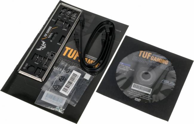 Материнская плата ASUS TUF GAMING B550M-PLUS — для бизнеса и офиса