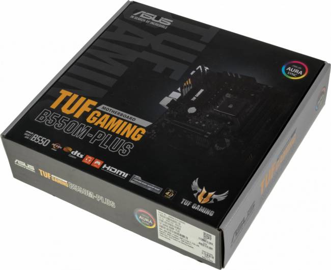 Материнская плата ASUS TUF GAMING B550M-PLUS — для бизнеса и офиса
