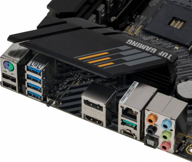 Материнская плата ASUS TUF GAMING B550M-PLUS — для бизнеса и офиса