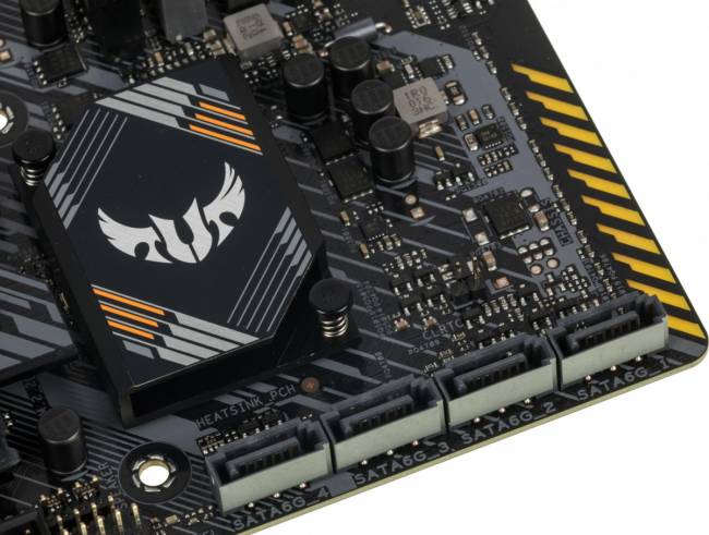 Материнская плата ASUS TUF GAMING B550M-PLUS — для бизнеса и офиса