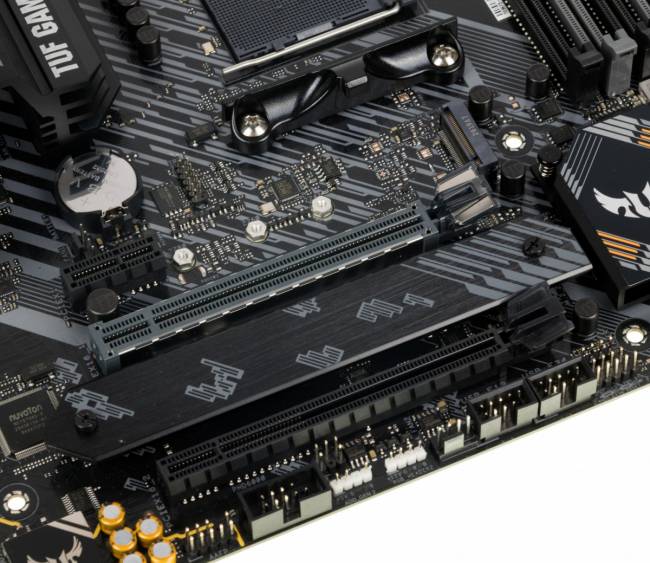 Материнская плата ASUS TUF GAMING B550M-PLUS — для бизнеса и офиса