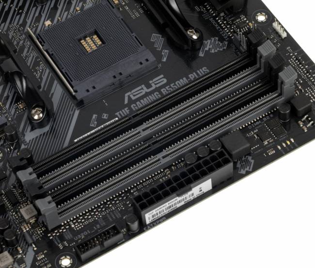 Материнская плата ASUS TUF GAMING B550M-PLUS — для бизнеса и офиса