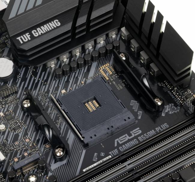 Материнская плата ASUS TUF GAMING B550M-PLUS — для бизнеса и офиса