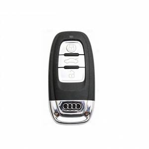 Ключ смарт AUDI AUDI_5 PCF7945AC 315 MHz FSK с Keyless + вставка HU66