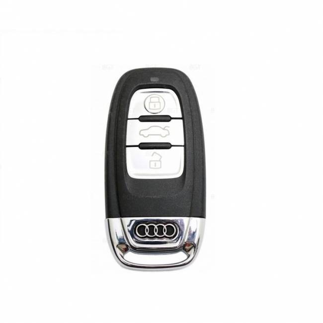 Ключ смарт AUDI AUDI_5 PCF7945AC 315 MHz FSK с Keyless + вставка HU66 — для бизнеса и офиса Ключ смарт AUDI AUDI_5 PCF7945AC 315 MHz FSK с Keyless + вставка HU66 — для бизнеса и офиса