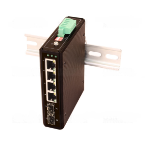 Коммутатор OSNOVO SW-80402-I(port 60W.240W)