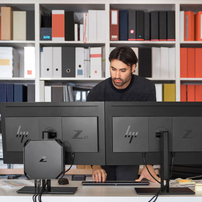 Рабочая станция HP Z2 Mini G9 593A8EC#ABU — для бизнеса и офиса