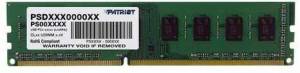 Память DDR3L 4Gb 1600MHz Patriot PSD34G1600L81