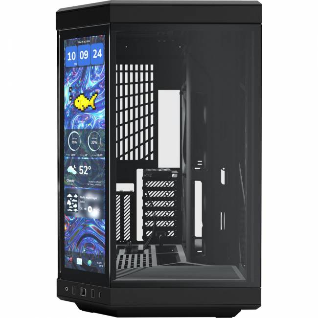 Корпус без блока питания HYTE Y70 Touch Infinite (CS-HYTE-Y70TTI-BB) — для бизнеса и офиса
