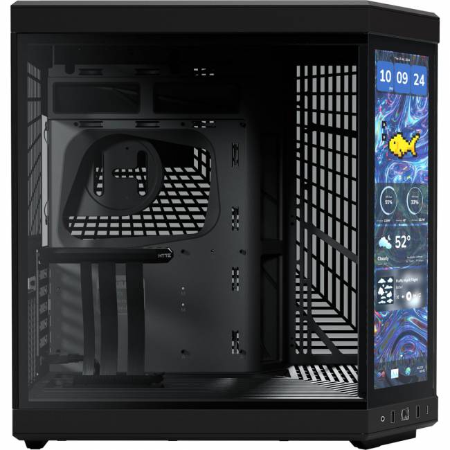 Корпус без блока питания HYTE Y70 Touch Infinite (CS-HYTE-Y70TTI-BB) — для бизнеса и офиса