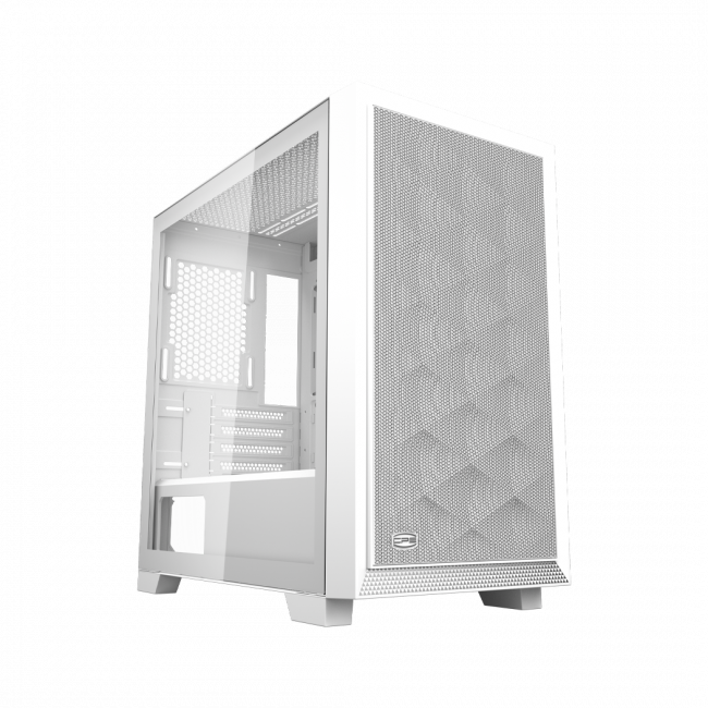 Корпус без блока питания PCCooler C3D310 WH — для бизнеса и офиса Корпус без блока питания PCCooler C3D310 WH — для бизнеса и офиса