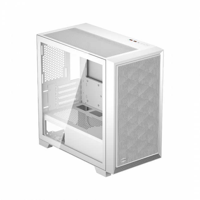 Корпус без блока питания PCCooler C3D310 WH — для бизнеса и офиса Корпус без блока питания PCCooler C3D310 WH — для бизнеса и офиса