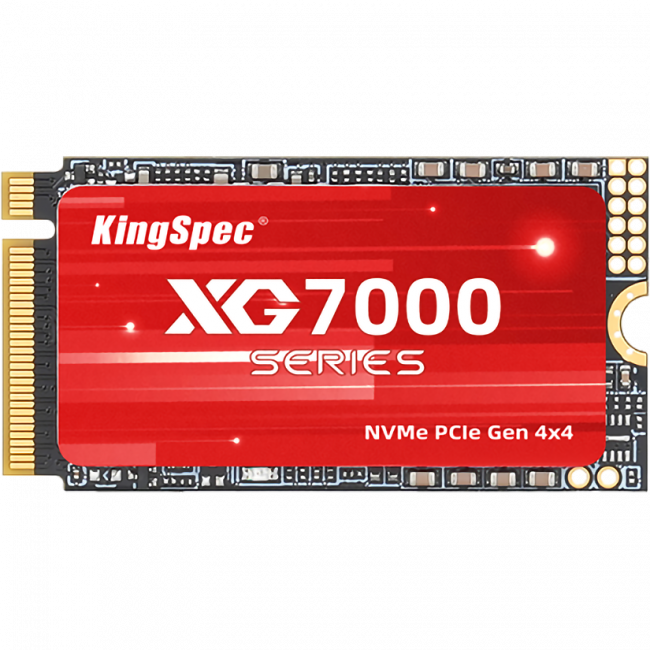 Твердотельный накопитель Kingspec XG7000-1TB 2242 — для бизнеса и офиса Твердотельный накопитель Kingspec XG7000-1TB 2242 — для бизнеса и офиса