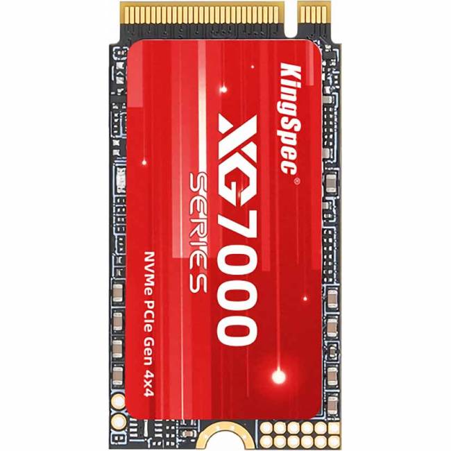 Твердотельный накопитель Kingspec XG7000-1TB 2242 — для бизнеса и офиса Твердотельный накопитель Kingspec XG7000-1TB 2242 — для бизнеса и офиса