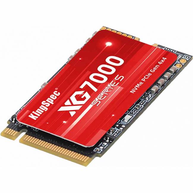 Твердотельный накопитель Kingspec XG7000-1TB 2242 — для бизнеса и офиса Твердотельный накопитель Kingspec XG7000-1TB 2242 — для бизнеса и офиса