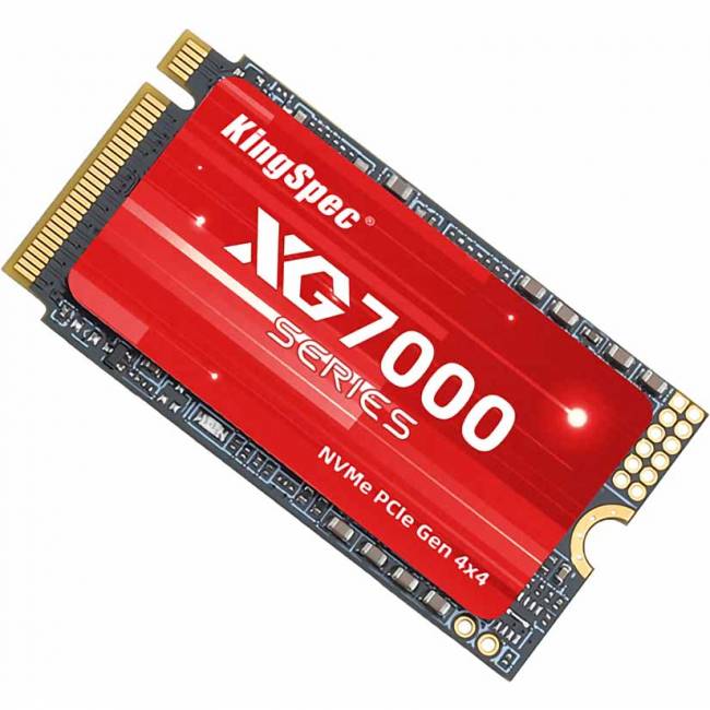 Твердотельный накопитель Kingspec XG7000-1TB 2242 — для бизнеса и офиса Твердотельный накопитель Kingspec XG7000-1TB 2242 — для бизнеса и офиса