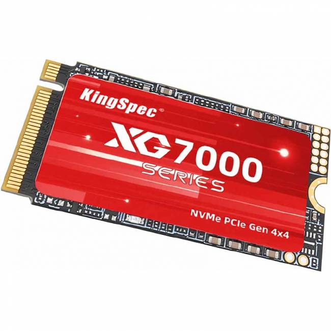 Твердотельный накопитель Kingspec XG7000-1TB 2242 — для бизнеса и офиса Твердотельный накопитель Kingspec XG7000-1TB 2242 — для бизнеса и офиса