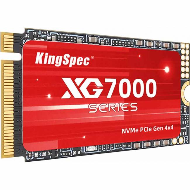 Твердотельный накопитель Kingspec XG7000-1TB 2242 — для бизнеса и офиса Твердотельный накопитель Kingspec XG7000-1TB 2242 — для бизнеса и офиса