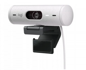 Веб-камера Logitech BRIO 500 HD Webcam - OFF-WHITE - USB Веб-камера Logitech BRIO 500 HD Webcam - OFF-WHITE - USB