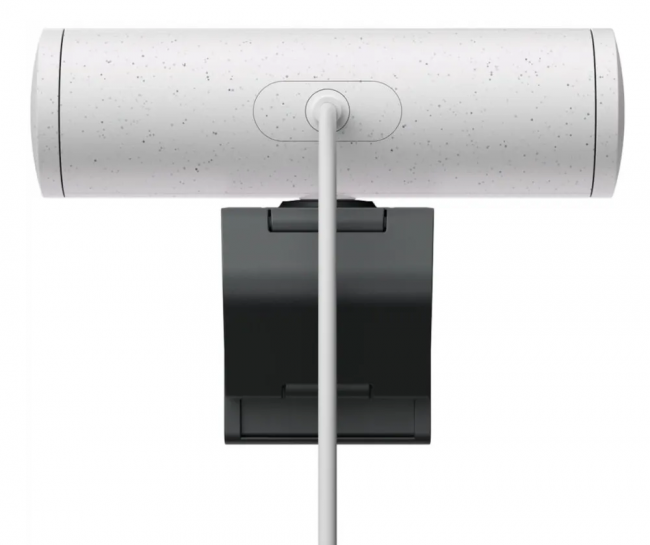 Веб-камера Logitech BRIO 500 HD Webcam - OFF-WHITE - USB — для бизнеса и офиса