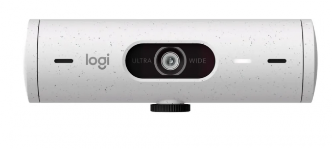 Веб-камера Logitech BRIO 500 HD Webcam - OFF-WHITE - USB — для бизнеса и офиса