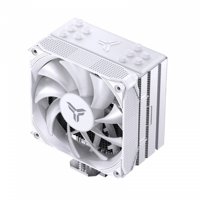 Кулер для процессора JONSBO CPU Cooler PISA A5 ARGB White — для бизнеса и офиса Кулер для процессора JONSBO CPU Cooler PISA A5 ARGB White — для бизнеса и офиса