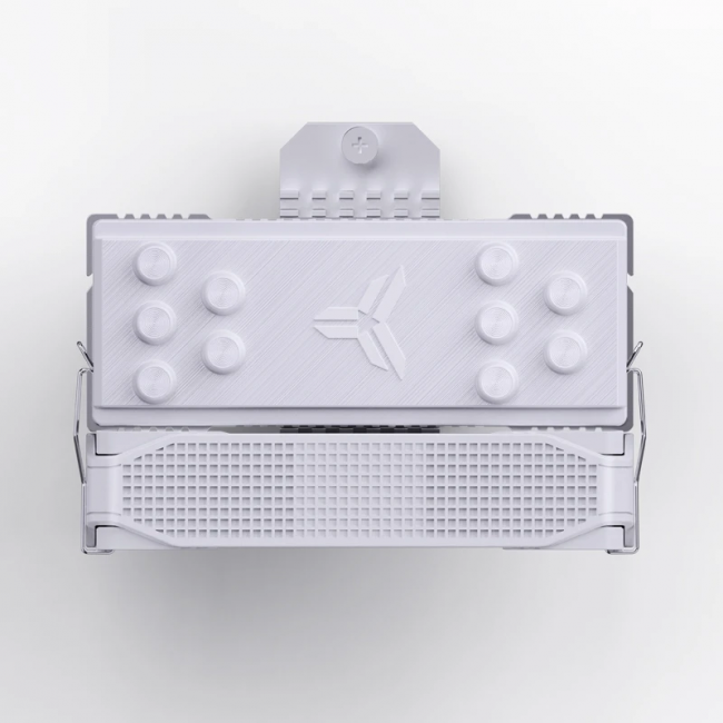 Кулер для процессора JONSBO CPU Cooler PISA A5 ARGB White — для бизнеса и офиса Кулер для процессора JONSBO CPU Cooler PISA A5 ARGB White — для бизнеса и офиса
