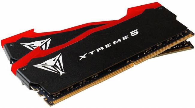 Память DDR5 2x16GB 7600MHz Patriot PVX532G76C36K — для бизнеса и офиса