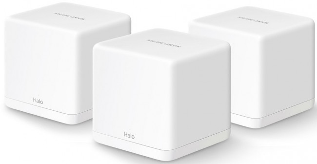 MESH система Mercusys Halo H30G(3-pack)