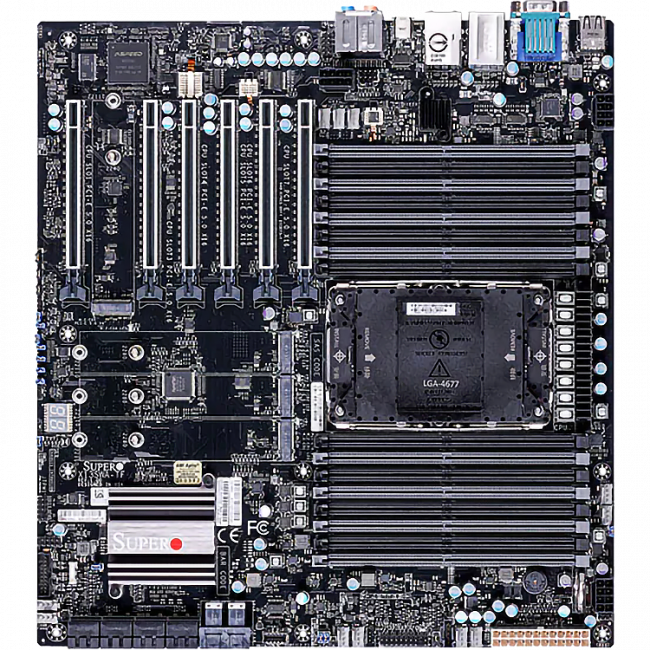 Системная плата SuperMicro MBD-X13SWA-TF-B (bundle) — для бизнеса и офиса Системная плата SuperMicro MBD-X13SWA-TF-B (bundle) — для бизнеса и офиса