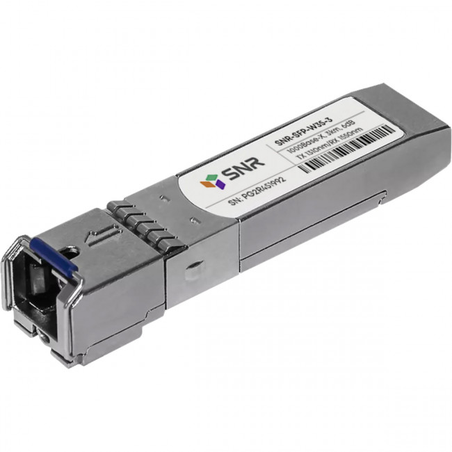 Модуль SNR SNR-SFP-W35-3-I — для бизнеса и офиса Модуль SNR SNR-SFP-W35-3-I — для бизнеса и офиса