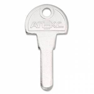 Заготовка вертикального ключа АПЕКС APECS-3 26,3*8*3мм КНР