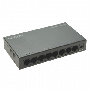 Коммутатор неуправляемый OSNOVO SW-8F