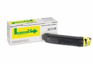 Тонер-картридж TK-5150Y Kyocera P6035cdn/M6x35cidn, 10К (O) жёлтый 1T02NSANL0