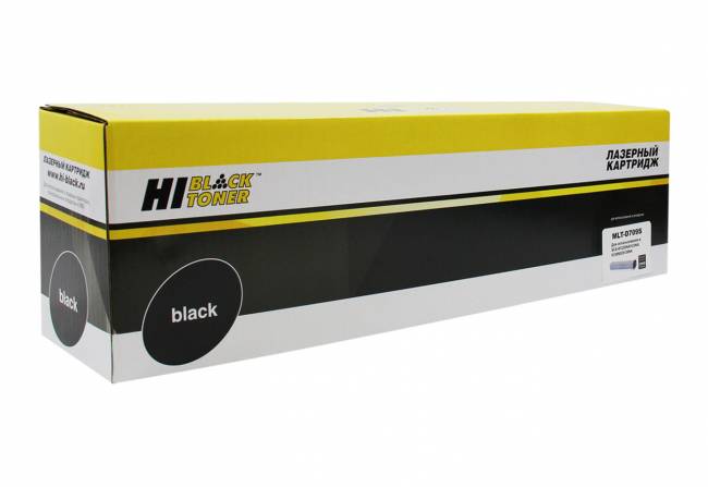 Тонер-картридж Hi-Black (HB-MLT-D709S) для Samsung SCX-8123/8128, 25K — для бизнеса и офиса