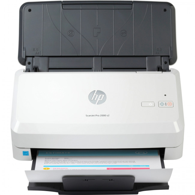 Сканер HP ScanJet Pro 2000 s2 (6FW06A)