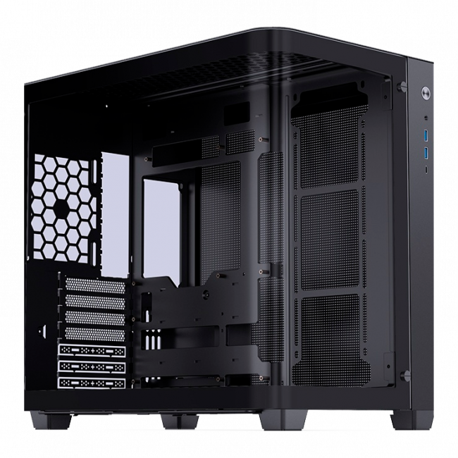 Корпус без блока питания JONSBO TK-3 Black — для бизнеса и офиса Корпус без блока питания JONSBO TK-3 Black — для бизнеса и офиса