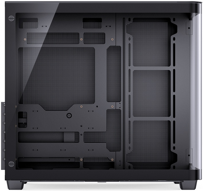 Корпус без блока питания JONSBO TK-3 Black — для бизнеса и офиса Корпус без блока питания JONSBO TK-3 Black — для бизнеса и офиса