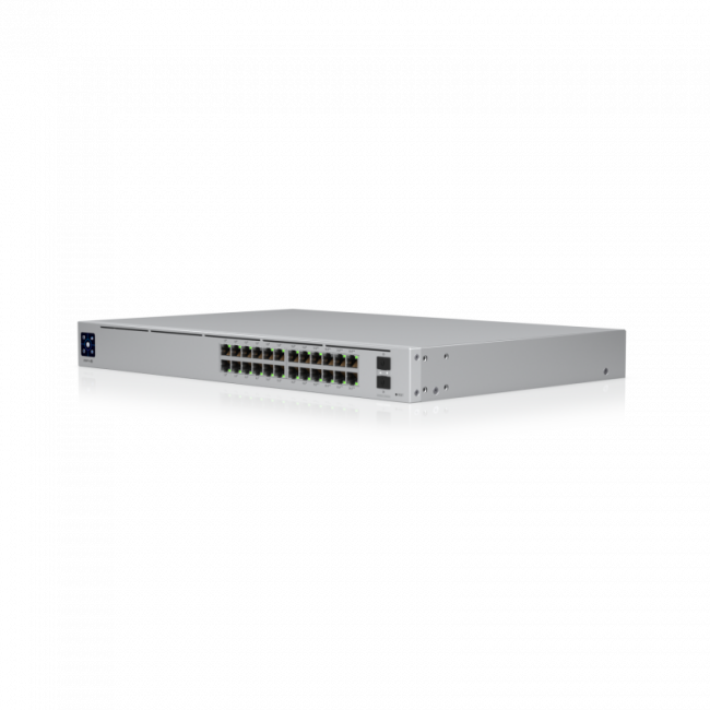 Коммутатор Ubiquiti USW-Pro-24-POE — для бизнеса и офиса Коммутатор Ubiquiti USW-Pro-24-POE — для бизнеса и офиса
